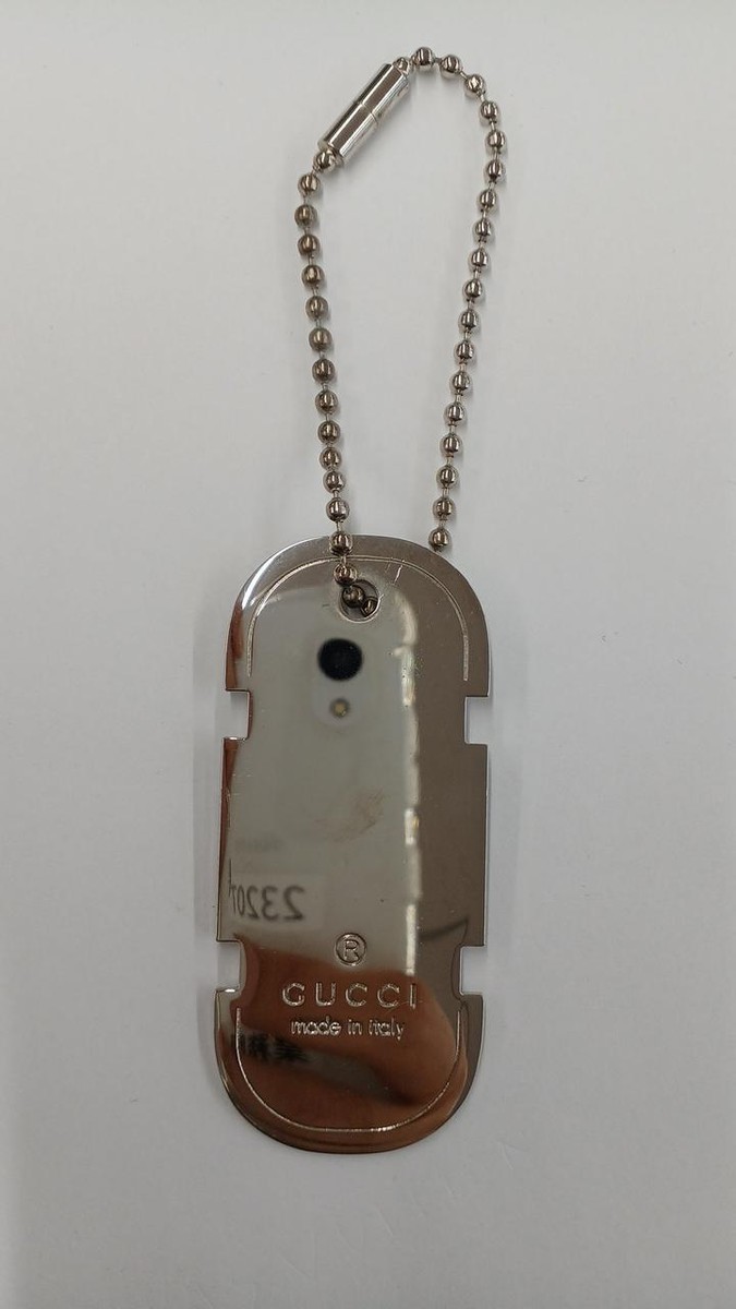 GUCCI Dog Tag | eBay
