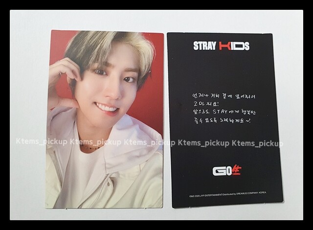 Stray Kids Go Life Photocard & Film Strip : Han | eBay