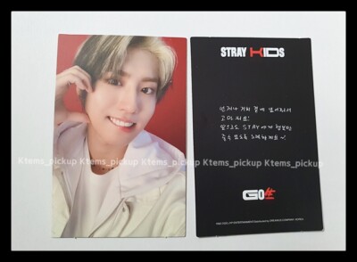 Stray Kids Go Life Photocard & Film Strip : Han | eBay