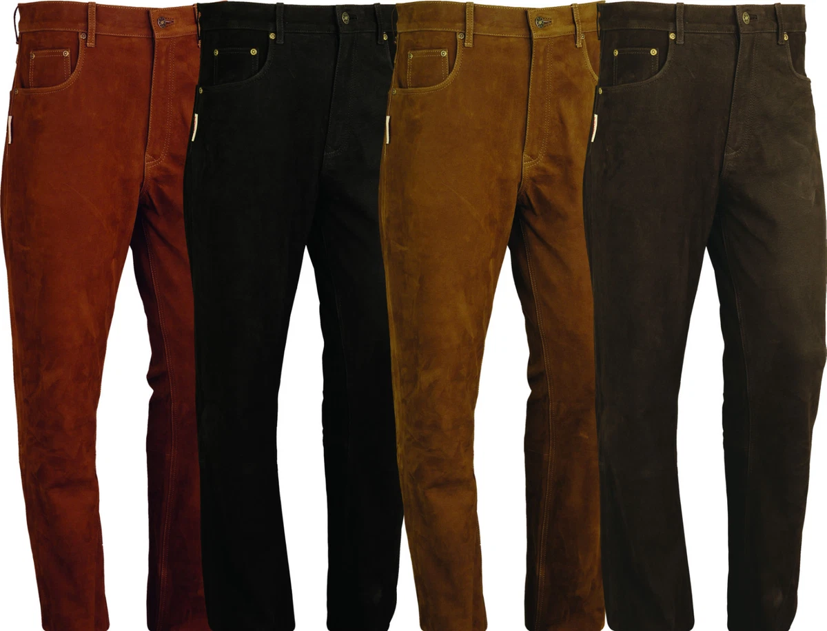 Pantalon Cuir Homme - Pantalon en Cuir Homme - Leather Collection