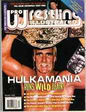 PRO WRESTLING ILLUSTRATED WINTER 1994 HULK HOGAN RIC FLAIR STEROIDS TERRY FUNK