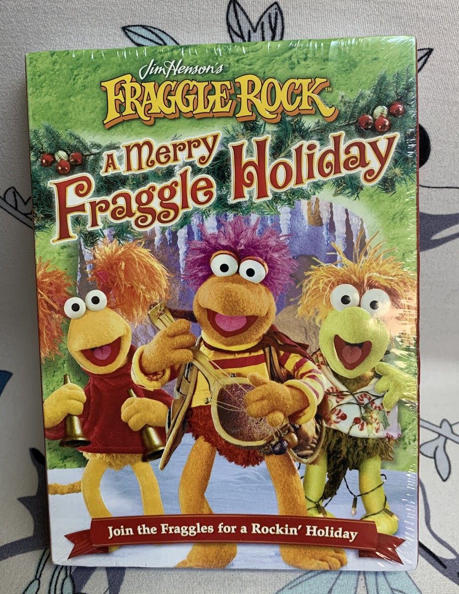 その他 Fraggle Rock: Merry Fraggle Holiday [DVD] Fraggle Rock: A Merry Fraggle Holiday (DVD, 2009, Canadian