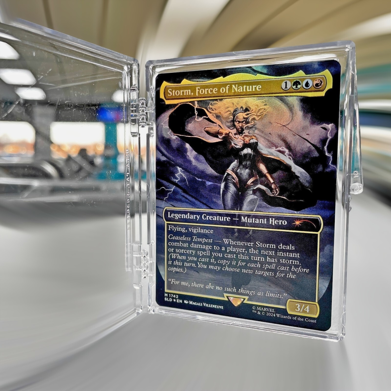 STORM FORCE OF NATURE