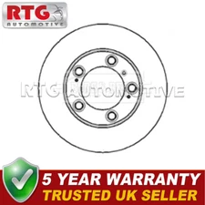 Front 1x Brake Disc Fits Porsche Boxster 1996-2004 2.5 2.7 98635140105