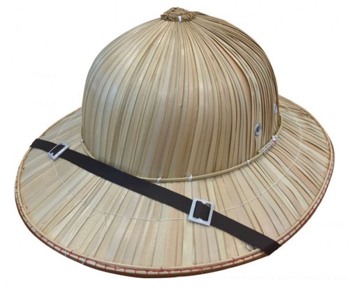 Natural Pith Helmet Safari Jungle Khaki 
