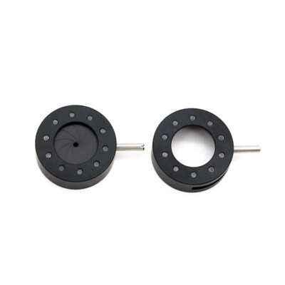0.5-10.6mm Iris Aperture Iris Diaphragm Zoom Camera Microscope Condenser 1PC