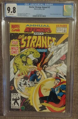 DOCTOR STRANGE SORCERER SUPREME ANNUAL #2 CGC 9.8