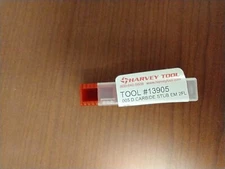 HARVEY TOOL .005 DIA 2 FLUTE CARBIDE STUB ENDMILL 13905