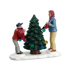 Lemax Christmas Village Decor Tis the Season