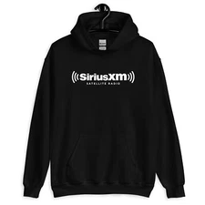  Satellite Radio SIRIUS XM-Inspired Logo Unisex Hoodie S-5XL