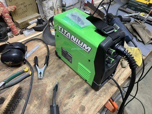 125 Amp Flux Core Welder Welding Machine 120V Portable Workshop Garage Repair - Picture 7 of 7