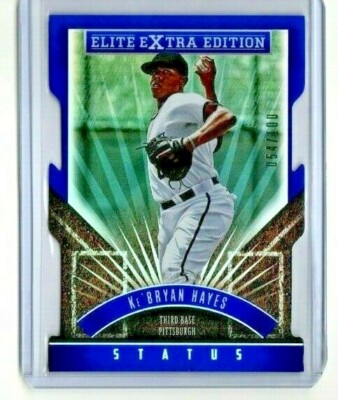 2015 Elite Extra Edition Status DC Blue KE'BRYAN HAYES (RC) #33  054/100  [Mint]