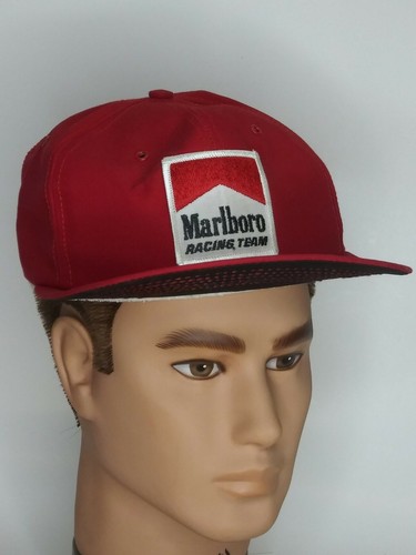 Marlboro Racing Team Cap Hat Snapback 