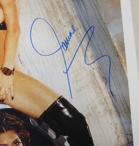 Tera Patrick Janine Lindemulder Signed 16x20 Photo PSA/DNA COA Picture Autograph - Picture 6 of 24
