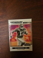 2021 Panini Contenders Draft Picks - Legendary Contenders Blue Explosion #11 Tua