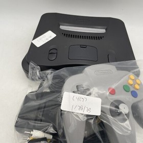 Nintendo 64 Console OEM N64 + Controller Tight Stick Tested Working Very Good