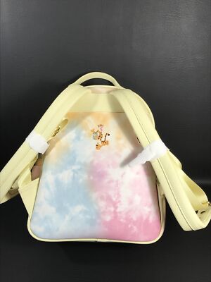 Loungefly Disney Winnie Pooh Characters Tie-Dye Mini  display picture 1