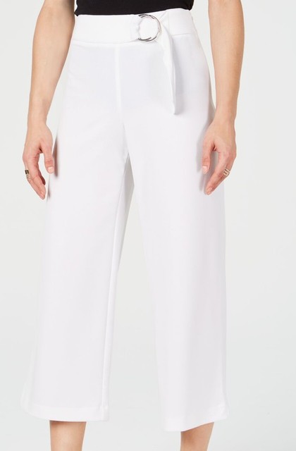 womens white work trousers
