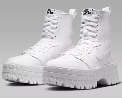 Nike Air Jordan 1 High Brooklyn Black Boots FJ5737-111 Women UK