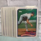 1989 Topps Baseball Roger Clemens #450 15 Card Lot