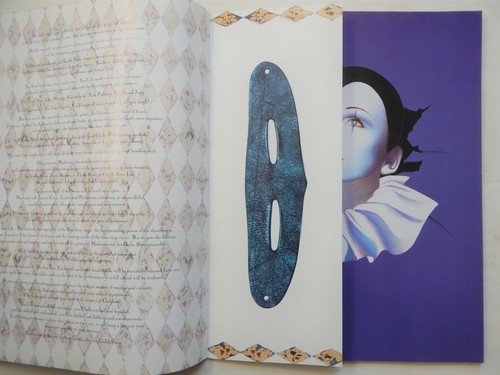 MADONNA 1993 Girlie Show Tour Concert Program Tour Book with mask & fan club app - Picture 5 of 9