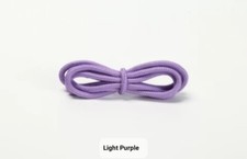 Round Shoelaces 4mm For Trainers - Boots - Sports Shoes 60, 80, 100, 120, 150cm