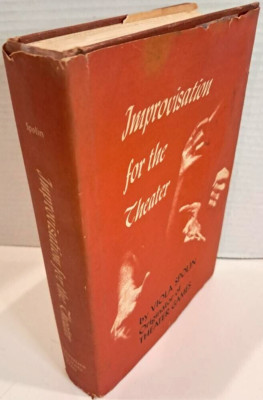 Improvisation for the Theater by Viola Spolin (1974) 1st Edition, 11th Printing
