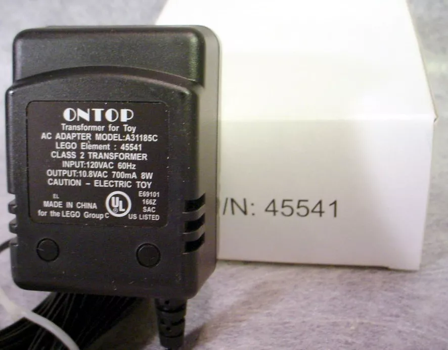 Lego battery charger sales