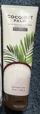 Bath  Body Works Coconut Palm Body Cream Discontinued New