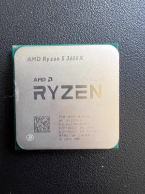 AMD Ryzen 5 3600X AM4 3.80GHz 6C/12T 32MB 95W CPU Processor | eBay