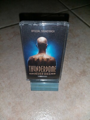 THUNDERDOME NEVER DIES CASSETTE  HARDCORE NEW Tape!!!!! 