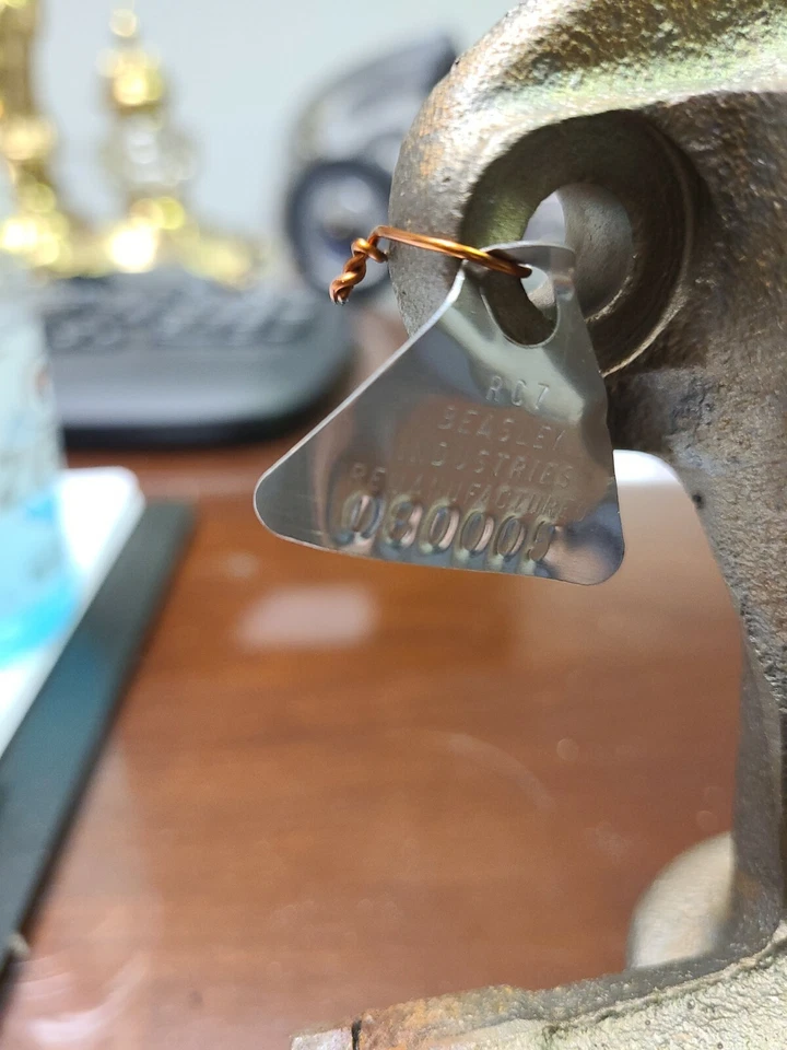 Conjunto de bomba de aceite Ford Car Pickup 1952 1953 1954 nuevo de lote original B4AE 6621 B Foto 2 de 4