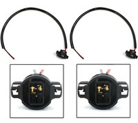 Draht Zopf Stecker VerläNgerung PS24W 5202 H16 Zwei Gurt Nebel Licht Sockel Fit