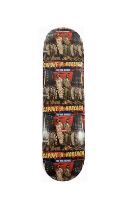 Supreme Capone-N-Noreaga スケートボードデッキ Supreme The War Report Skateboard Deck Multicolor Capone N Noreaga