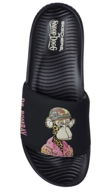 Skechers Snoop Dogg Low Sliders Dr. Bombay Sandals Men's Size 10