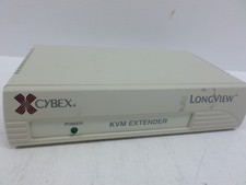 Cybex LongView No Audio XMTR KVM Extender Receiver 500-130-007