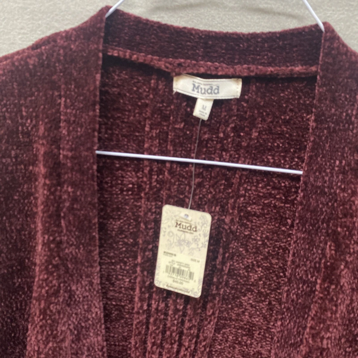 Mudd chenille sweater cheap