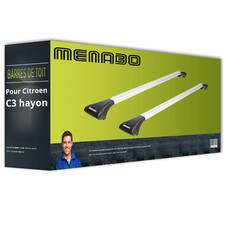 Barres de toit Citroen C3