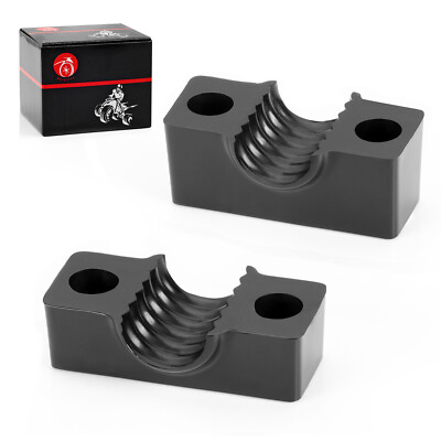 MOTO1988 Upper & Lower Housing Mounting Block Kit For Arctic Cat ATV – 0405-138 0405-139
