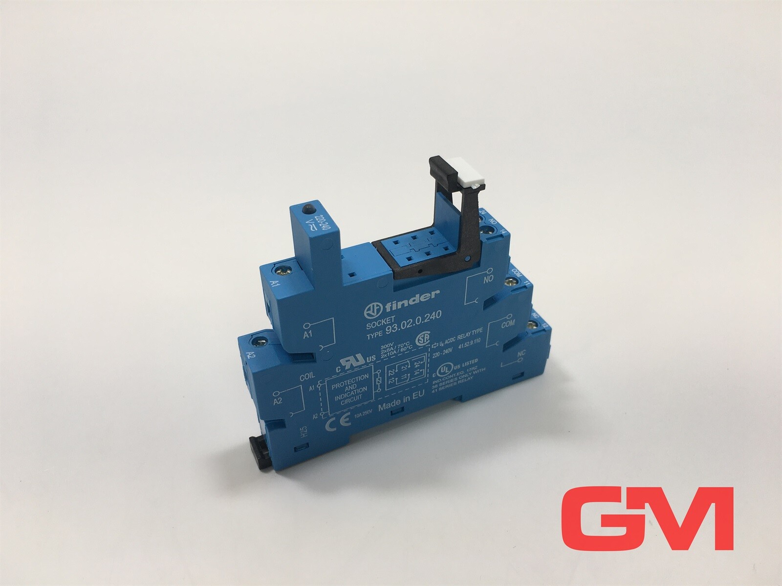 Finder Relay Socket with Screw Connections 93.02.0.240 Relay Socket 300V