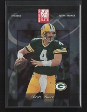 2002 Donruss Elite Brett Favre #71 Green Bay Packers