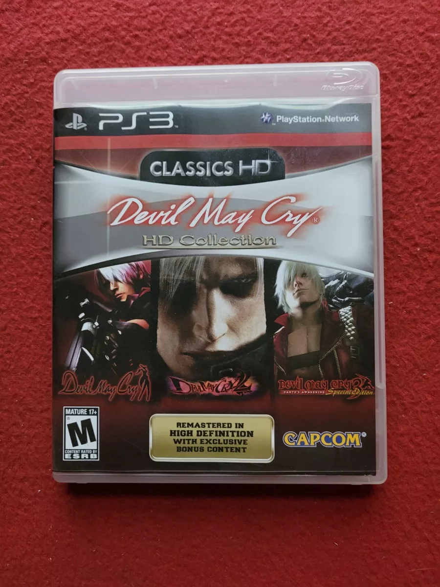 Devil May Cry HD Collection - Playstation 3