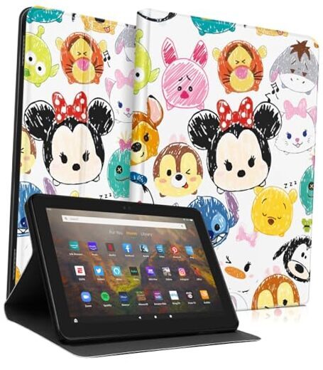 Trendy Fun for Fire HD 8/8 Plus Tablet Case 8