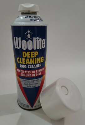 Woolite Deep cleaning Rug Cleaner vintage 1991 Movie Prop Empty 22oz Can 