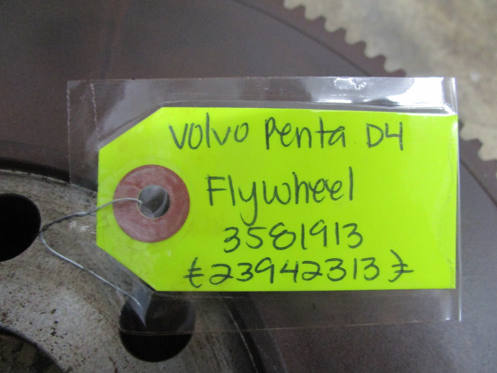 OEM* 0780 Volvo Penta D4 Flywheel 3581913 23942313 | eBay 