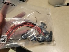 Lot of 5 Cnlinko 2 pin Male Cables