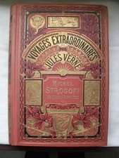 JULES VERNE - MICHEL STROGOFF - Hetzel / Hachette  1919