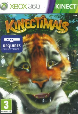 Kinectimals, Microsoft Xbox 360 Videospiel