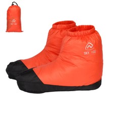 Botas de plumón impermeables calcetines de plumón ligeros botines de relleno R0C9