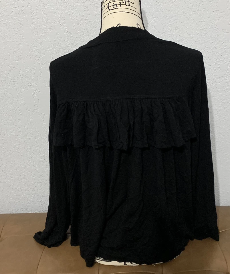 Cárdigan suéter Anthropologie Dolan Left Coast para mujer talla grande XS acogedor boho Foto 2 de 4